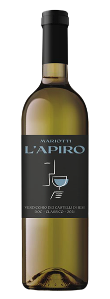 L'APIRO, 100% verdicchio