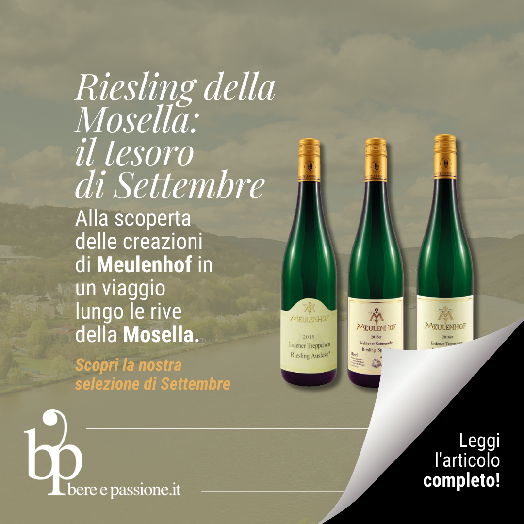 Riesling della Mosella: Il tesoro di Settembre