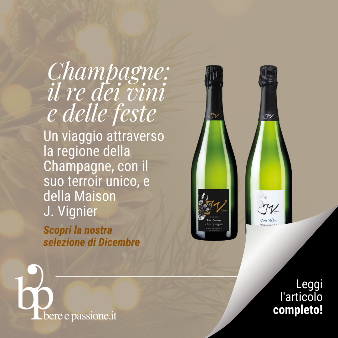 Champagne: il Re dei Vini e delle Feste