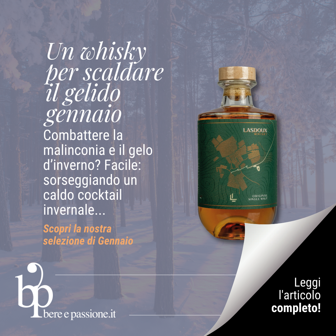 Whisky e cocktail caldi: l'antidoto alla tristezza