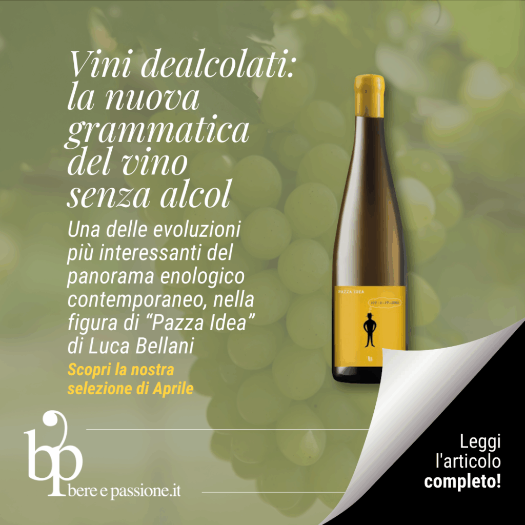 Vini Dealcolati: la nuova grammatica del vino senza alcol