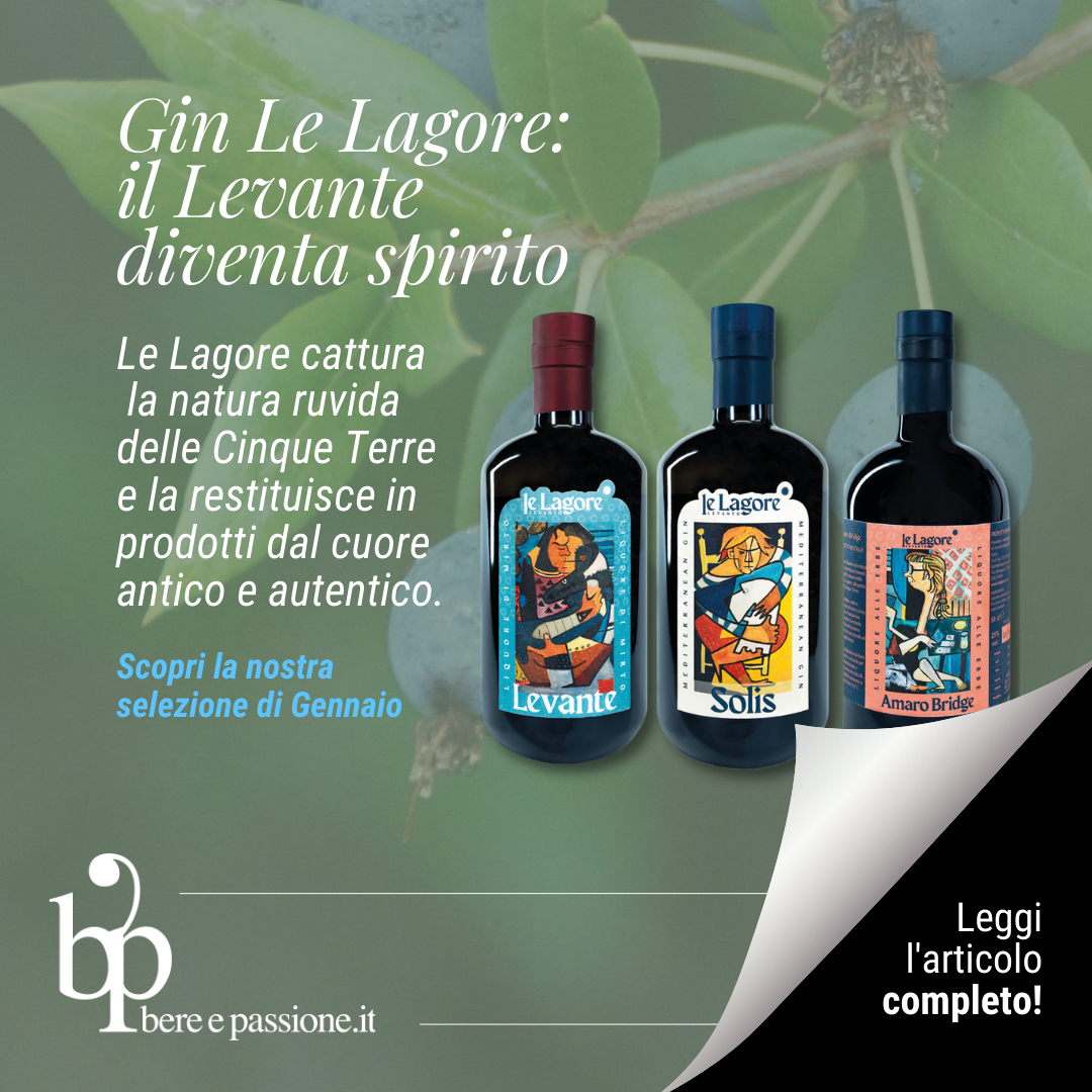 Gin Le Lagore: il Levante diventa spirito